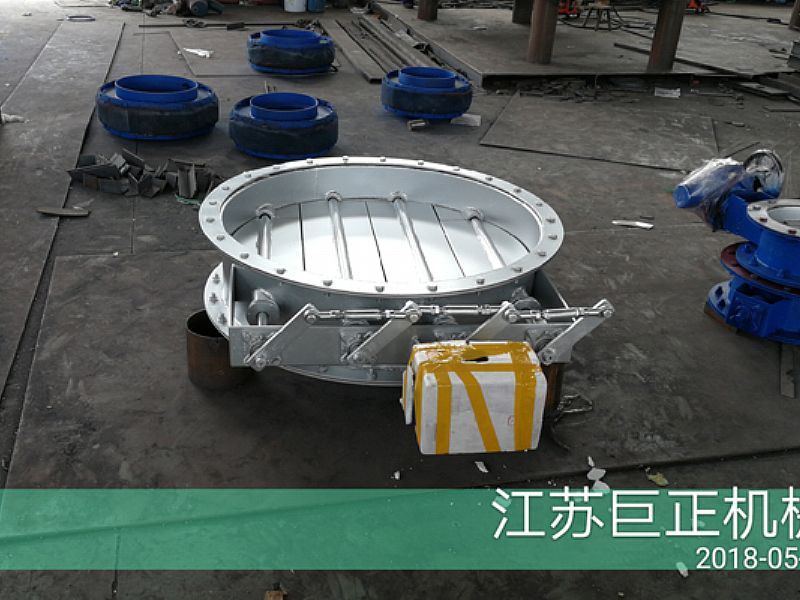 圆形挡板门（直径160cm）已完工，入库准备中