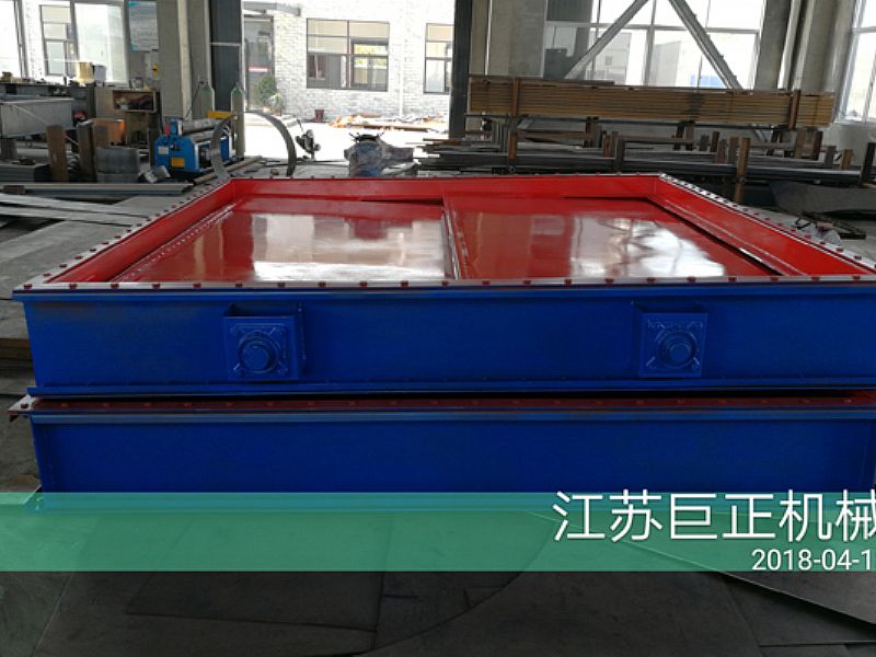 调节挡板风门