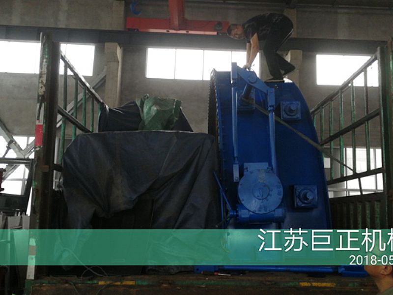 挡板门制作完工，安装调试中